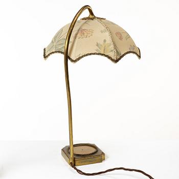 Bordslampa, 1900-talets mitt.