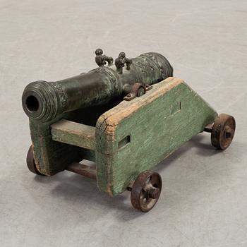 A salute CANNON, 18/19th century.