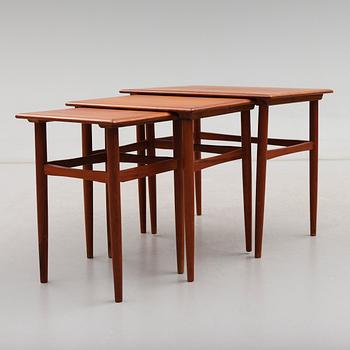 SATSBORD, 3 delar, 1900-talets andra hälft.