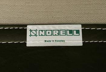 FÅTÖLJER, 1 par, "Ilona", Arne Norell, 1900-talets andra hälft.