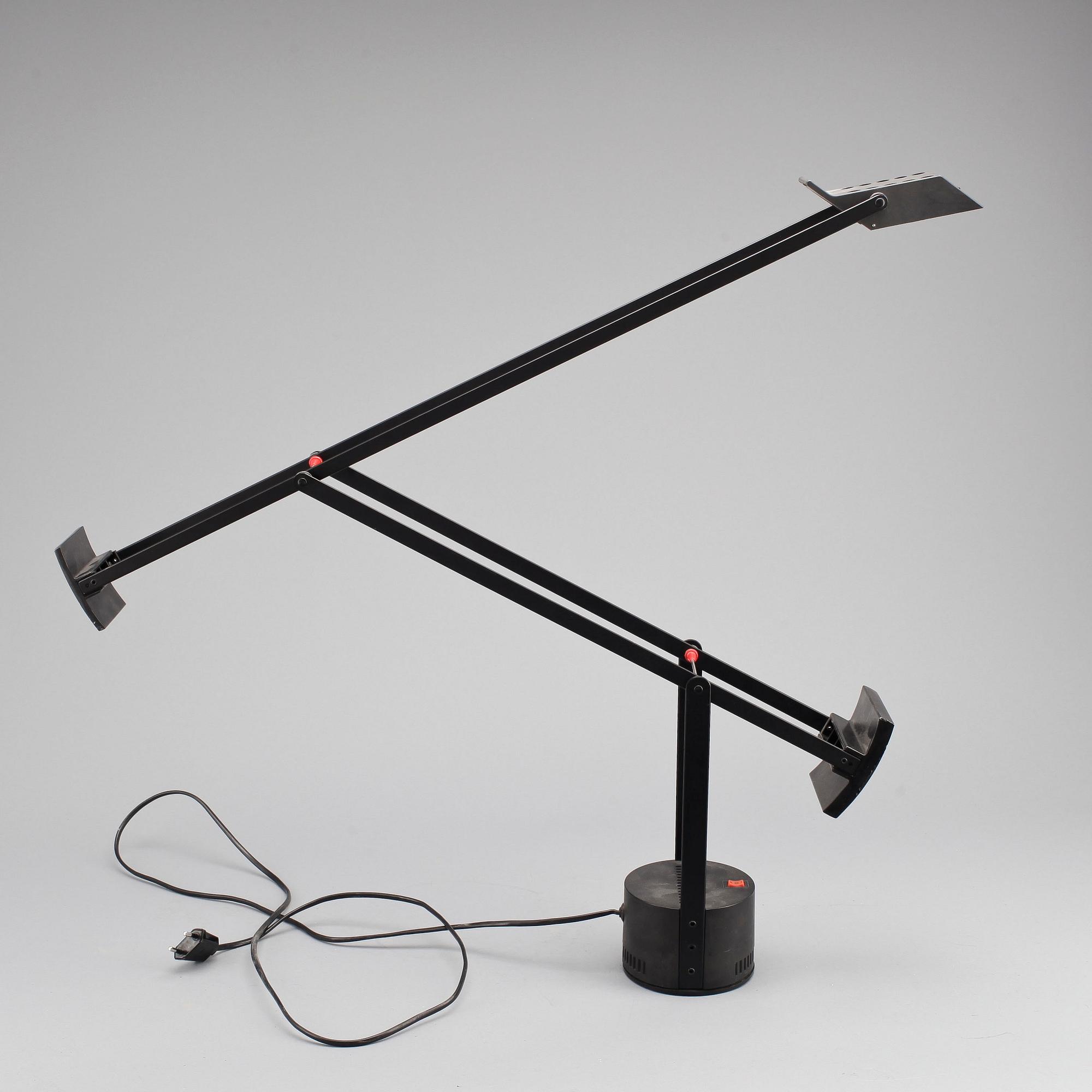 SKRIVBORDSLAMPA, "Tizio", Richard Sapper, Artemide, Italien, 1980/90-tal.