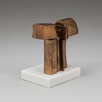 JOSÉ LUIS SANCHEZ, skulptur, brons, signerad och numrerad 1000/663.