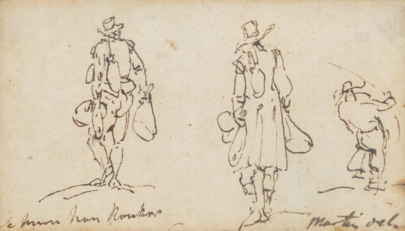 Elias Martin, ink and watercolour, 2.