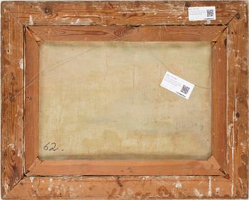 OKÄND KONSTNÄR, olja på duk, monogramsignerad KEA, 1900-talets första hälft.