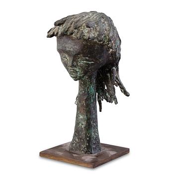 102. Angel Botello, ANGEL BOTELLO, a bronze sculpture signed #2 Botello.