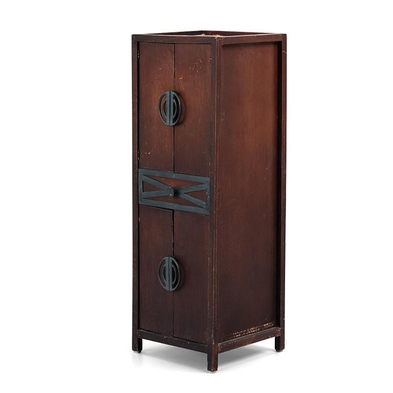 Cabinet, painted wood, 20th century.