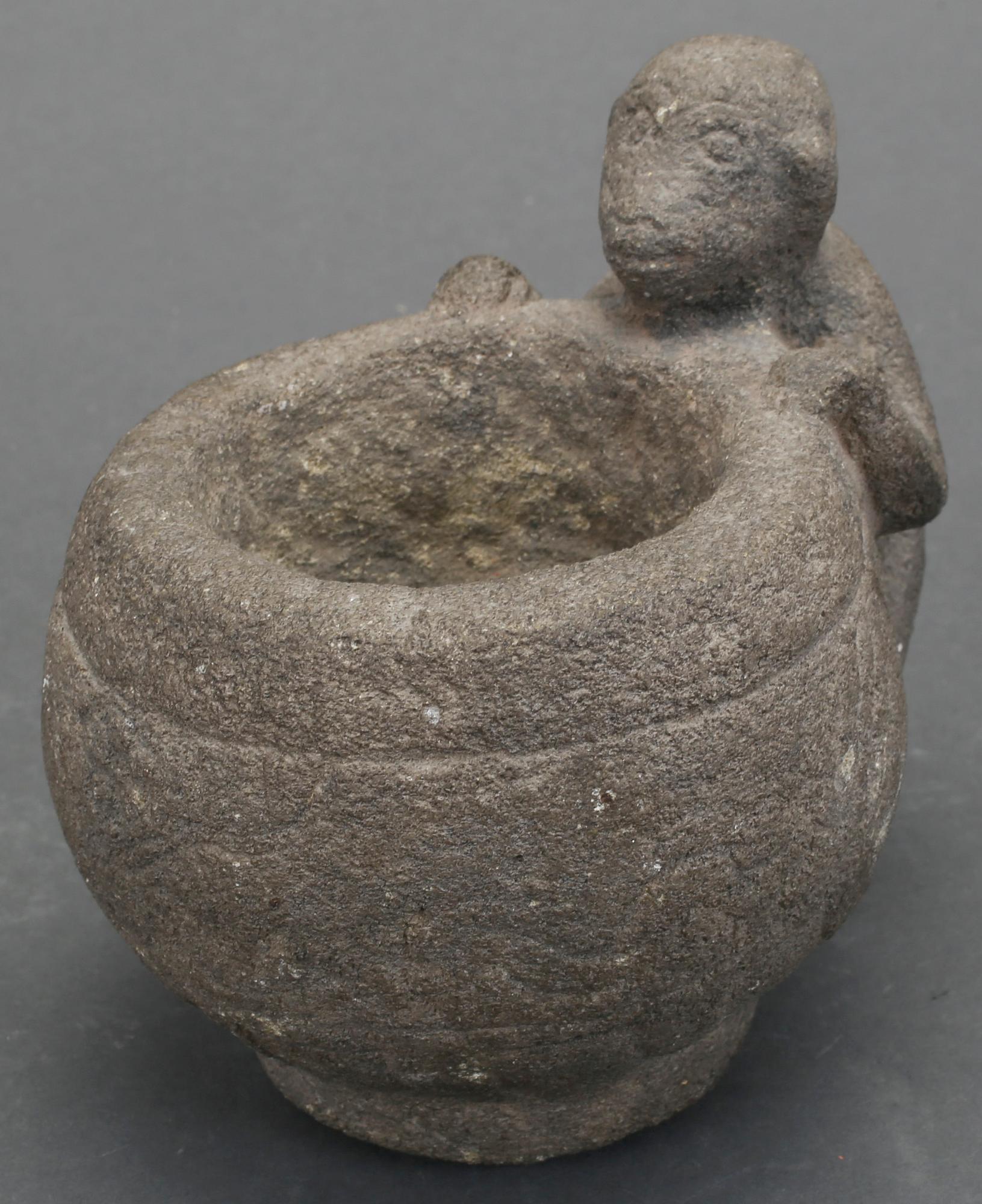 MORTEL, sten, trol Indonesien, 1700-/1800-tal.