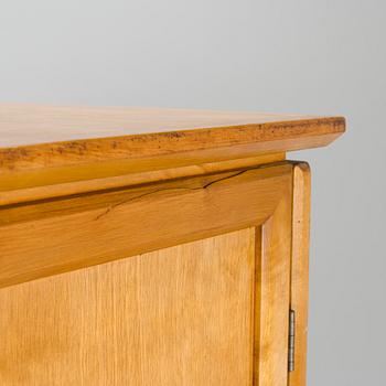Carl Gustaf Hiort af Ornäs, a mid-1940's cabinet for Hiort Tuote Puunveisto.