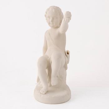 A group of three figurines, Gustafsberg, early 20th Century.