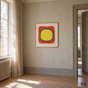 Bram Bogart, Untitled.