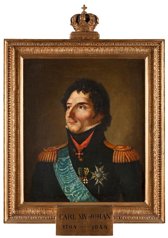 "Karl XIV Johan" (1763-1844).