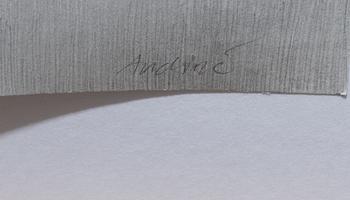 Patrik Andiné, Woman with Bow.