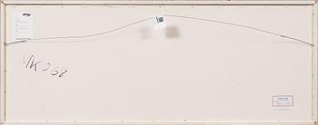 MICHAEL KESSLER, olja på pannå, monogram signerad, daterad 1991.