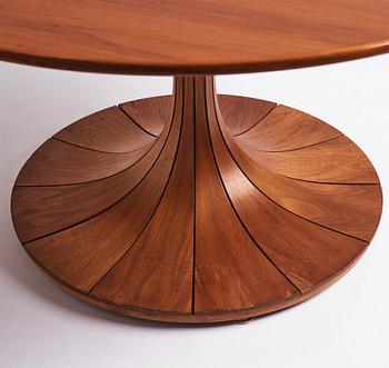 Karl Erik Ekselius, a dining table, J.O Carlssons Möbel AB, Vetlanda, Sweden 1971.