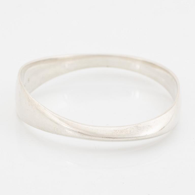Armring, sterlingsilver, David Andersen, Norge.