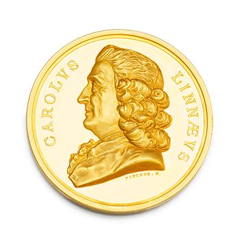 302. The Linnean Medal of the Linnean Society of London.
