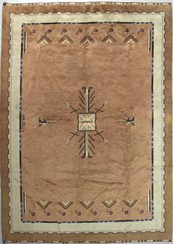 MATTA, flossa, sign AJA, 1934.
250 x 360.