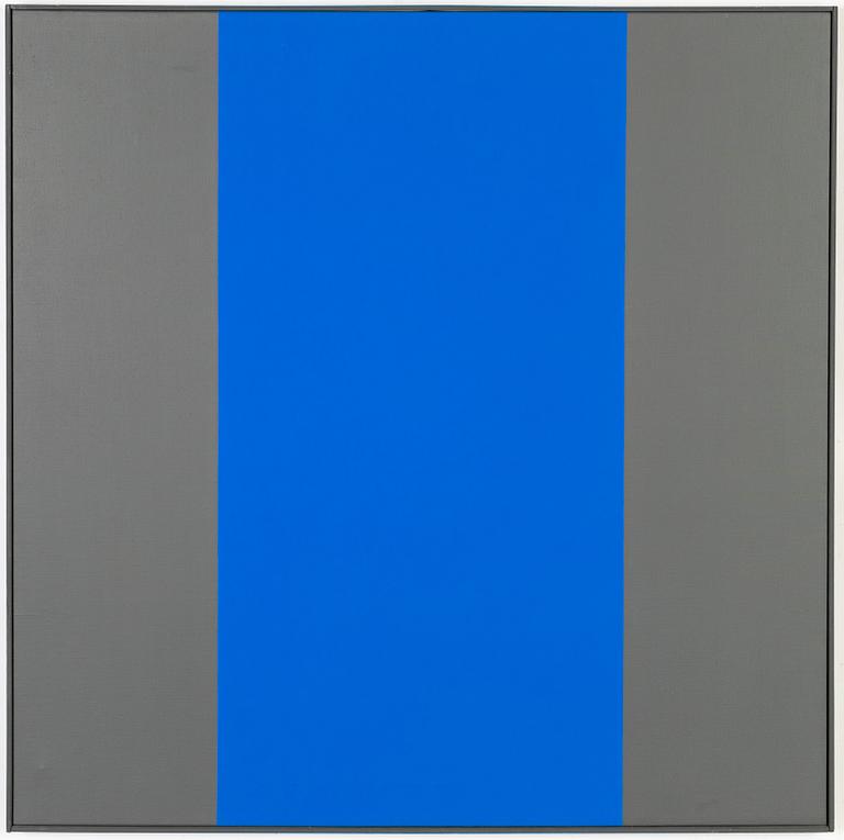 Frank Badur, oil on canvas, signed verso.