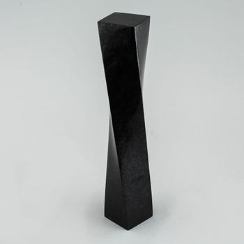 PÅL SVENSSON, a stone sculpture, signed and dated 01.