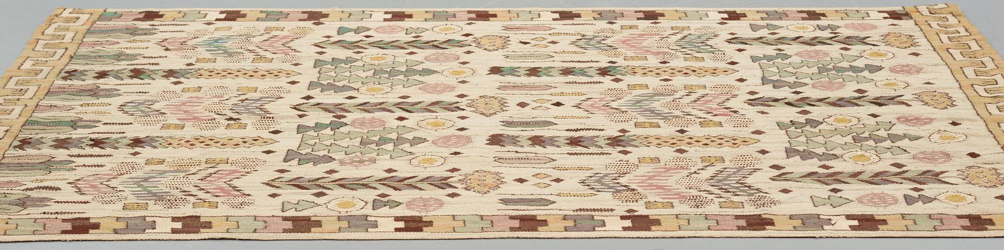 Märta Måås-Fjetterström, A drape, "Taraxacum", tapestry weave, ca 243,5-244,5 x 151-155 cm, signed AB MMF.