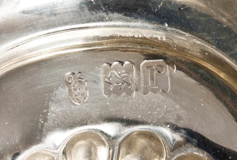 SOCKERSKÅL, silver, London England 1932. Vikt ca 225 gram.