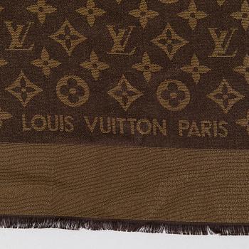 Louis Vuitton, huivi, "Monogram Shine Shawl".