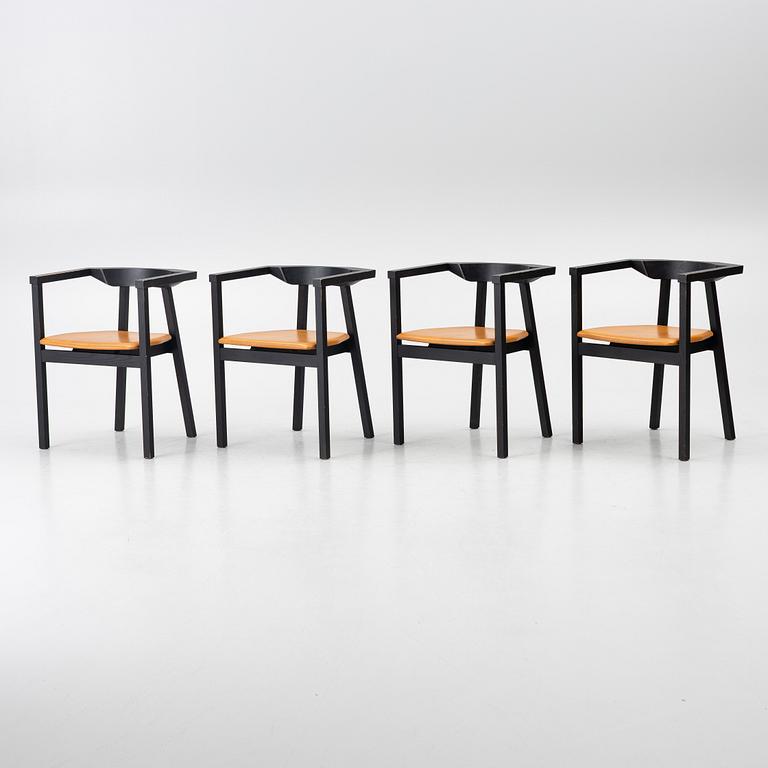 Karmstolar, 4 st, Nikari, Finland.