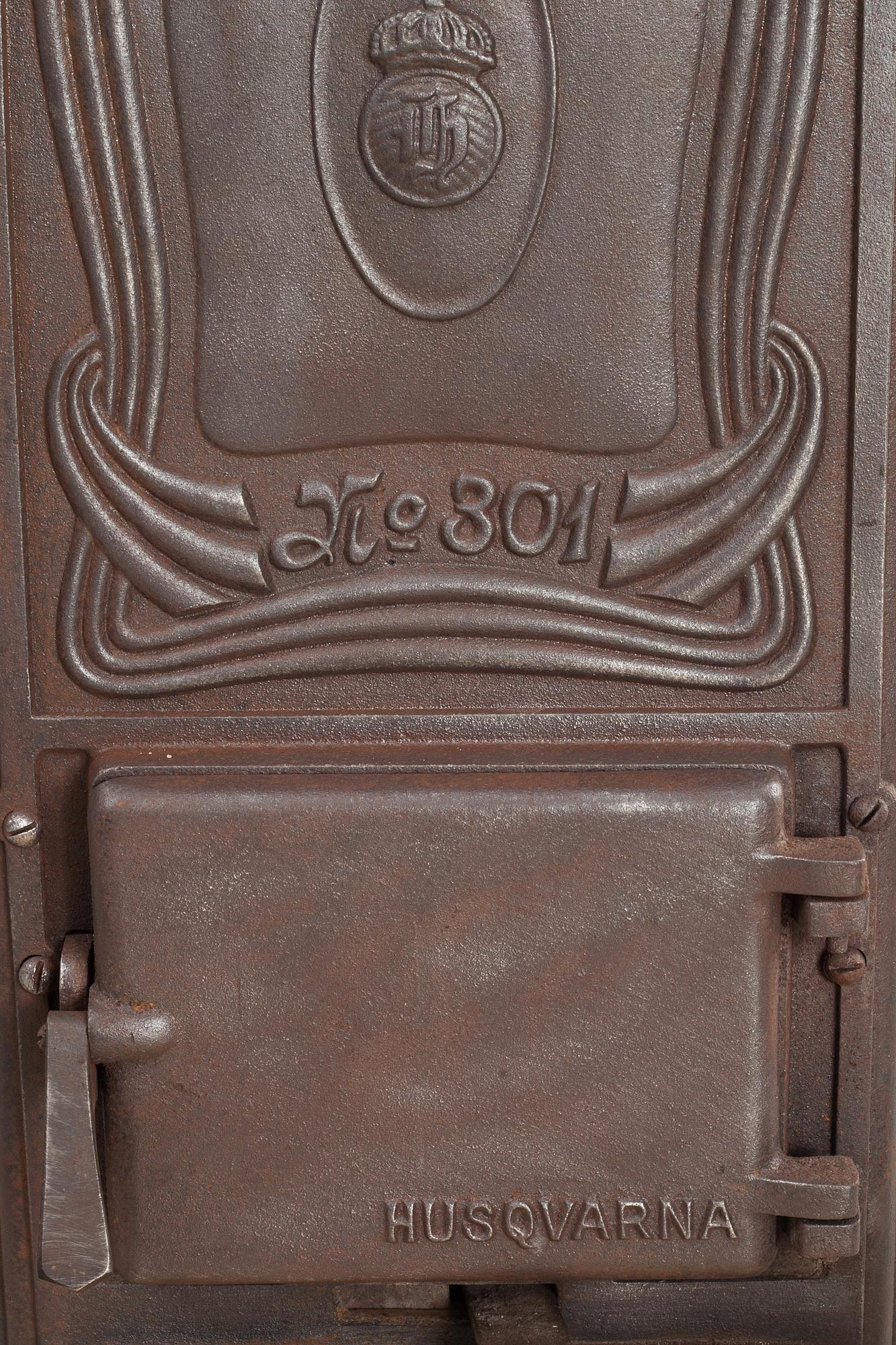 KAMIN, Husqvarna no 301, 1900-talets början.