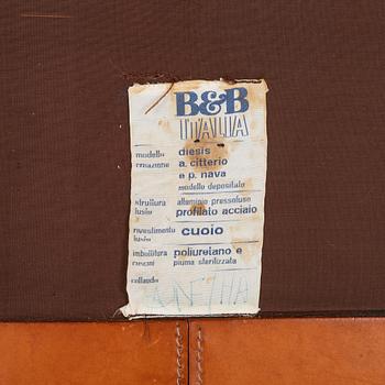 A 'Diesis' sofa by Antonio Citterio for B&B Italia, late 20th century.