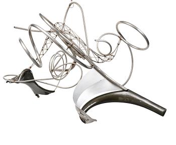 420. Frank Stella, "batis - batis".