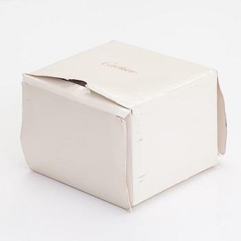 Cartier, Baignoire, rannekello, 23 x 32 mm.