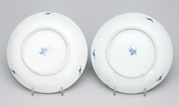 FAT, ett par, porslin, Kina 1800-tal.