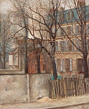 217. Otte Sköld, "20 Rue Ernest Cresson".