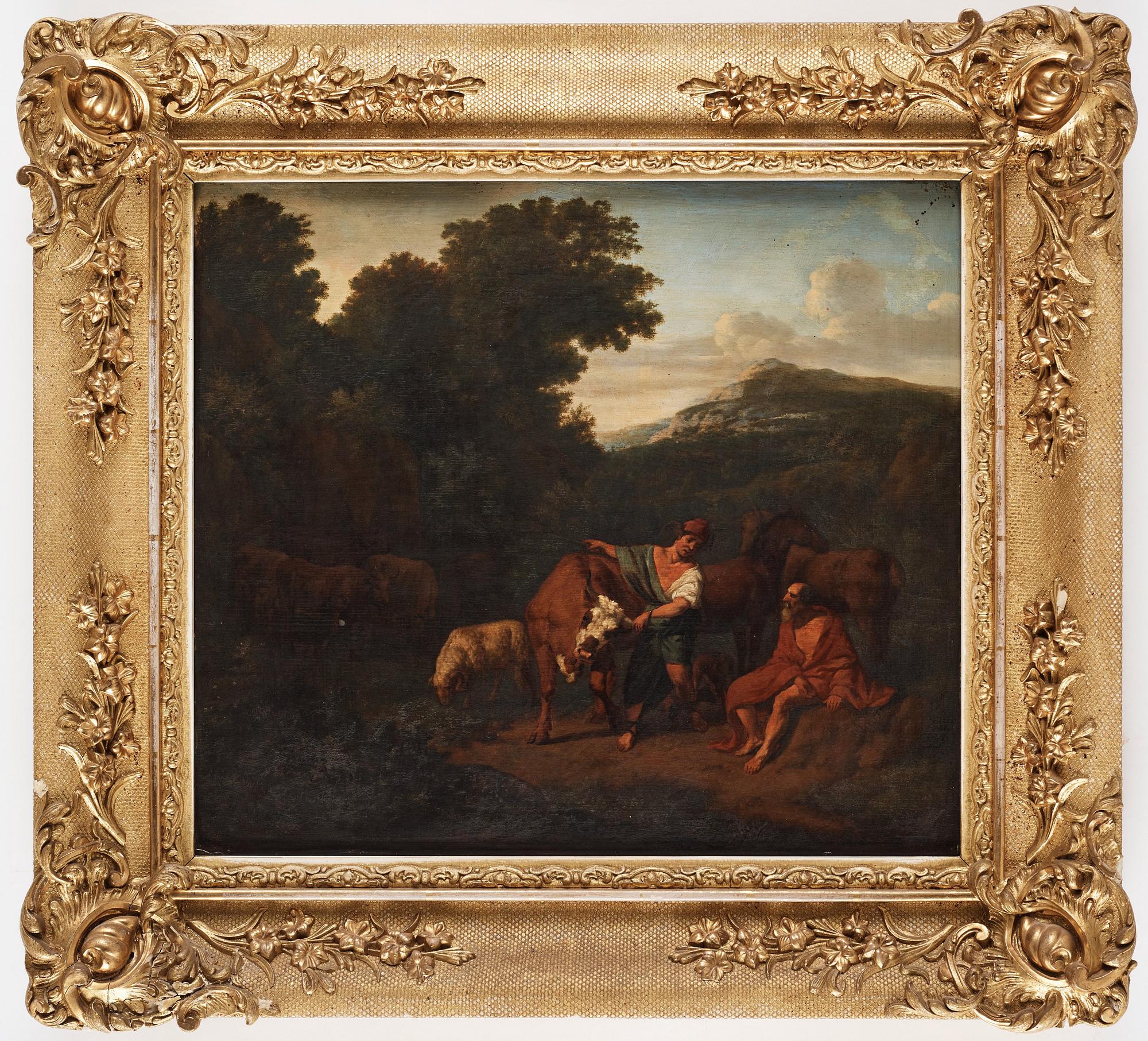 Adriaen van de Velde, Hermes, Io och Argus.