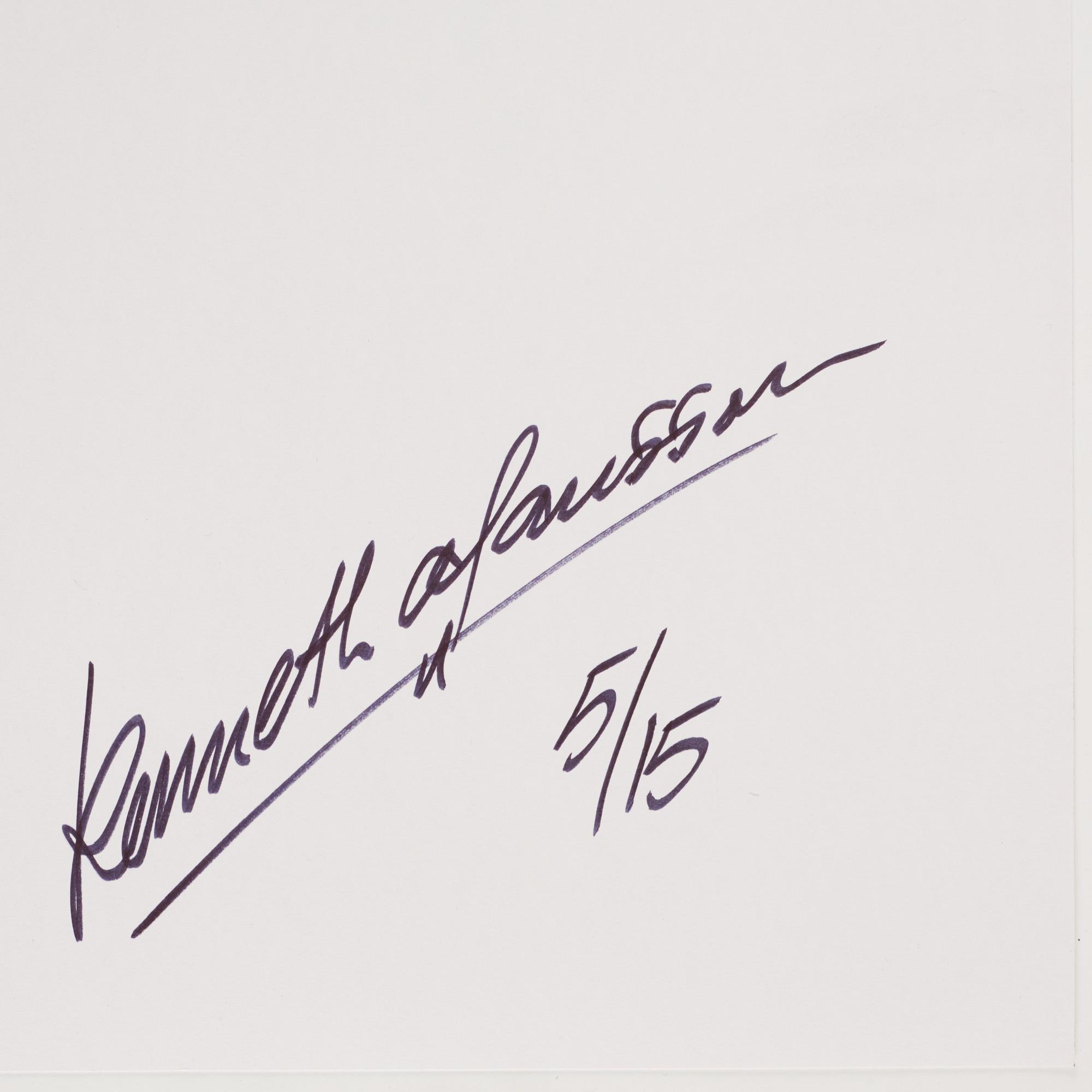 Kenneth Olausson, ”Ronnie Peterson på Monza, 1970”.