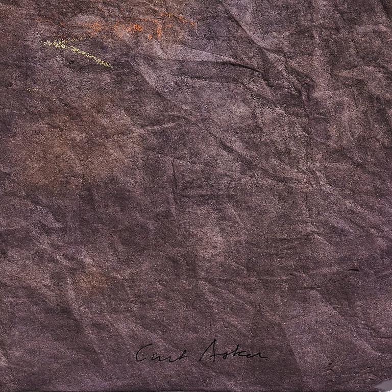 Curt Asker, Untitled.