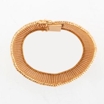 Bracelet 18K gold.
