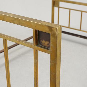 SÄNGGAVEL, 4 delar, art déco-stil, Frankrike, 1900-tal.