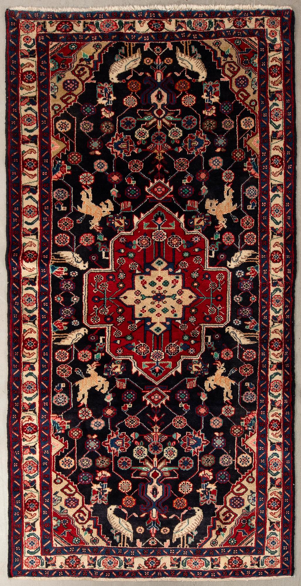 Matta Orientalisk old ca 293x160 cm.