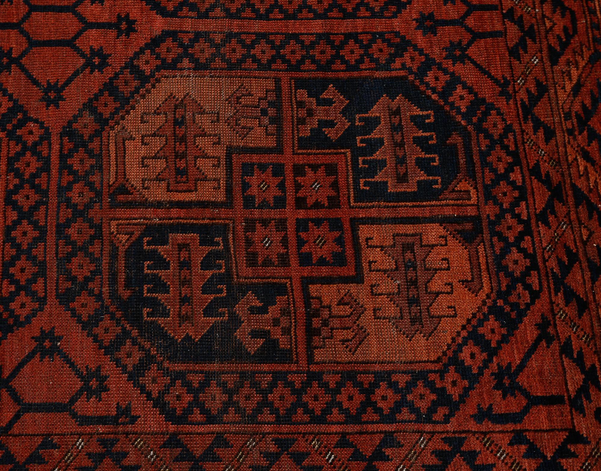 MATTA, Afghan, semiantik, ca 330 x 248 cm.