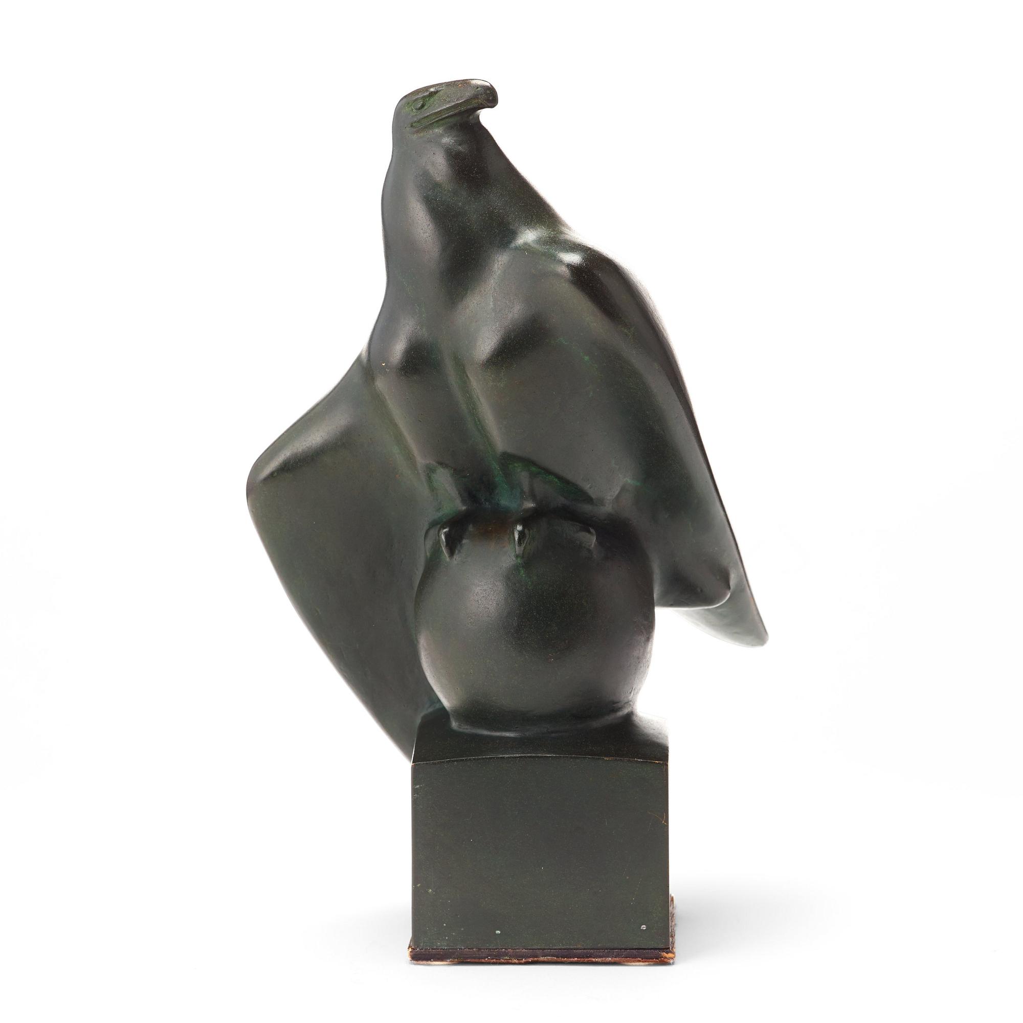 Carl Milles, "Örn på glob".