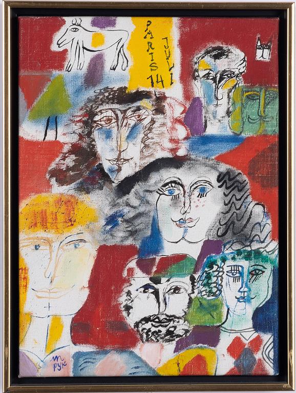 Madeleine Pyk, "Vännerna" (Friends).