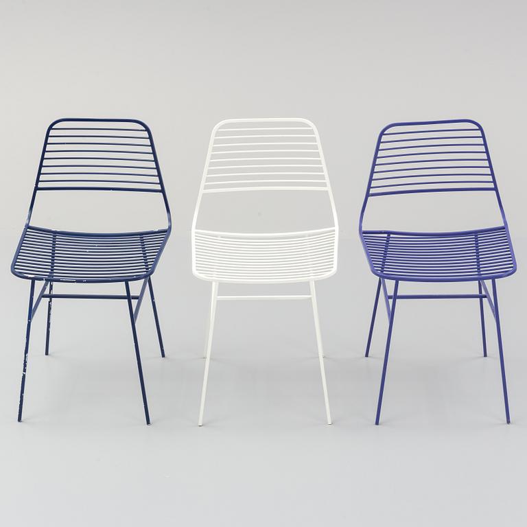 Hung-Ming Chen and Chen-Yen Wei, three chairs, "Chair 03", Afterlife.