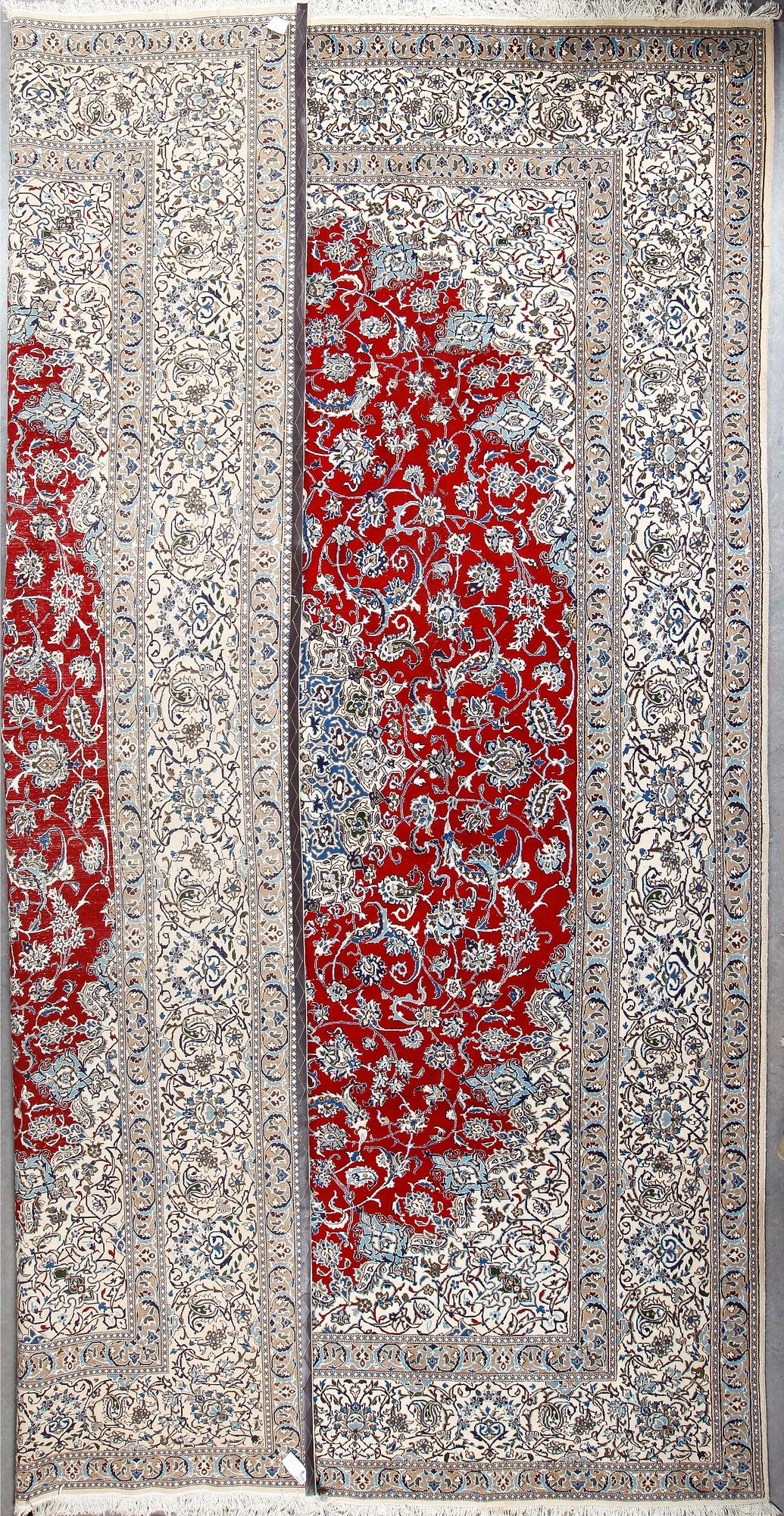 MATTA, sannolikt Nain, part silk ca 477x340 cm.