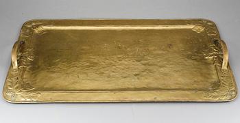 BRICKA, mässing, jugend, 1900-talets början.