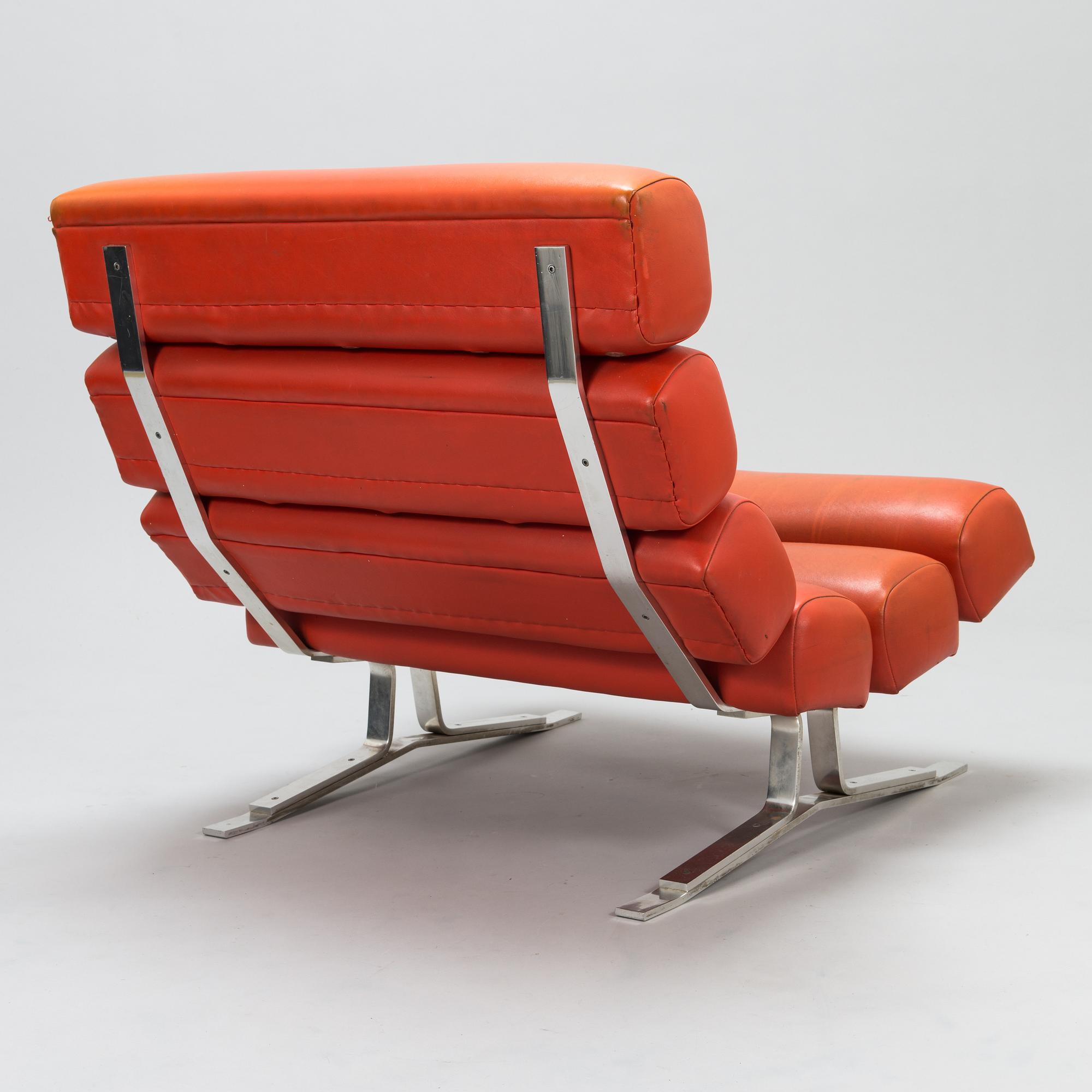 William Plunkett, fåtölj, "Kingston chair", sannolikt 1960-talets slut.