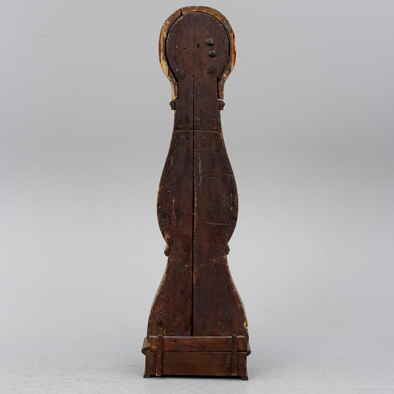 A Swedish longcase clock, early 19th century.