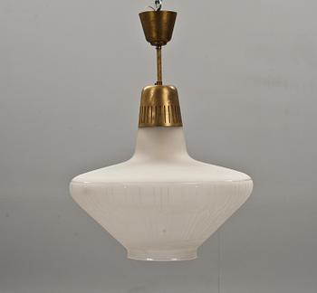 TAKLAMPA, 1940/50-tal. Höjd ca 48 cm.