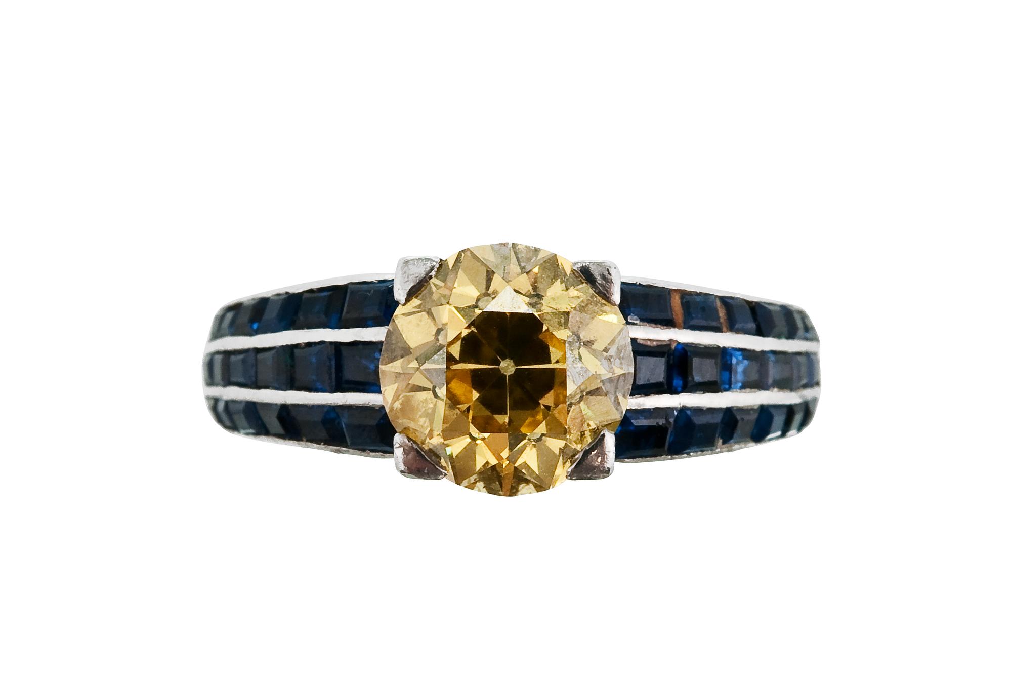 A VACHERON ET CONSTANTIN DIAMOND RING 2,0 ct.