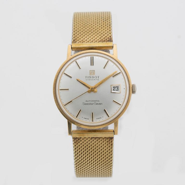 TISSOT, Seastar Seven, wristwatch, 33 mm,